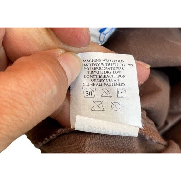 Marmot Capri Pants‎ 6 Womens Brown Cargo Pockets Cropped Beth Rodden Outdoor - Picture 10 of 16